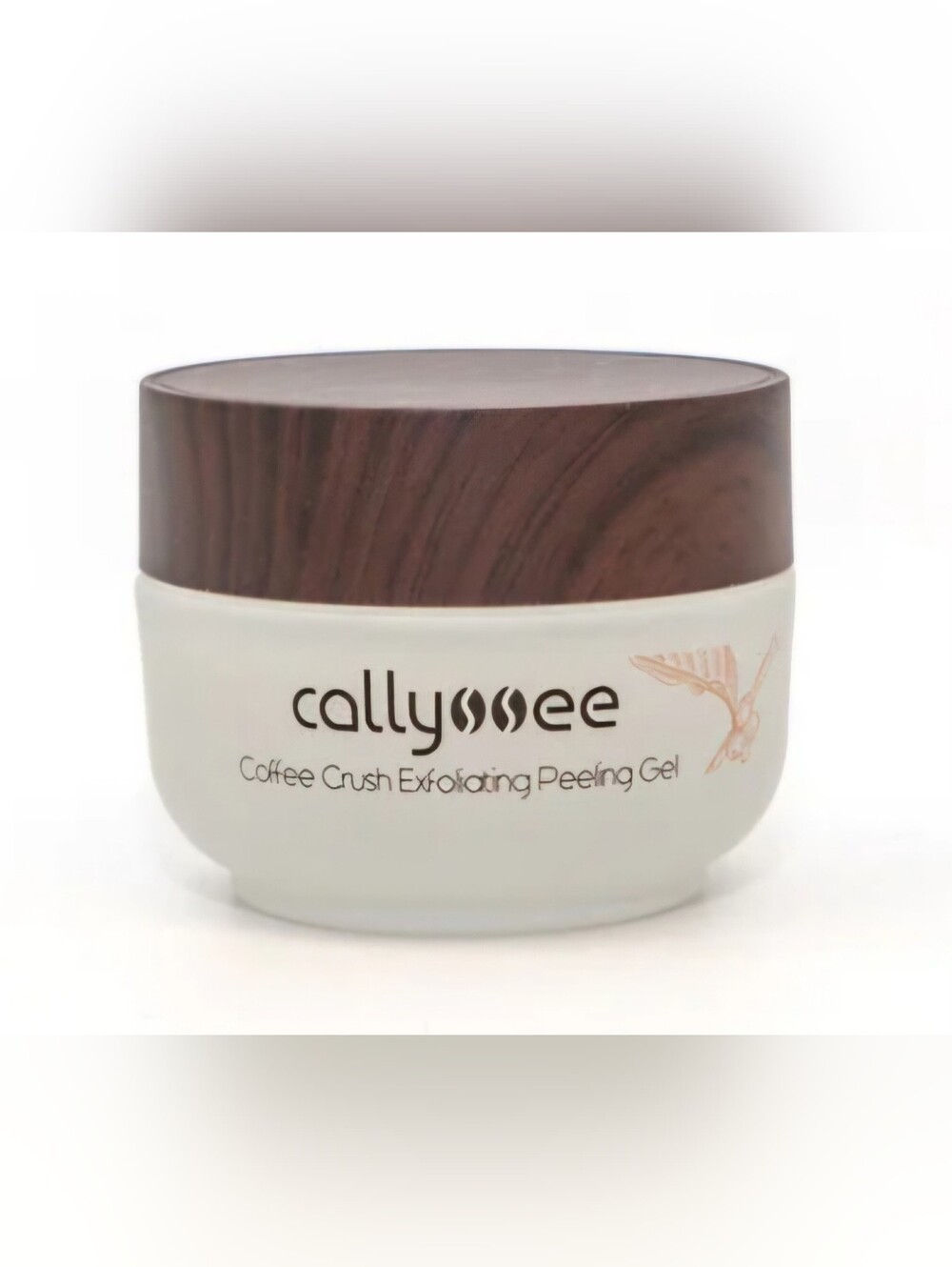 Callyssee Coffe Crush Exfoliating Peeling Gel